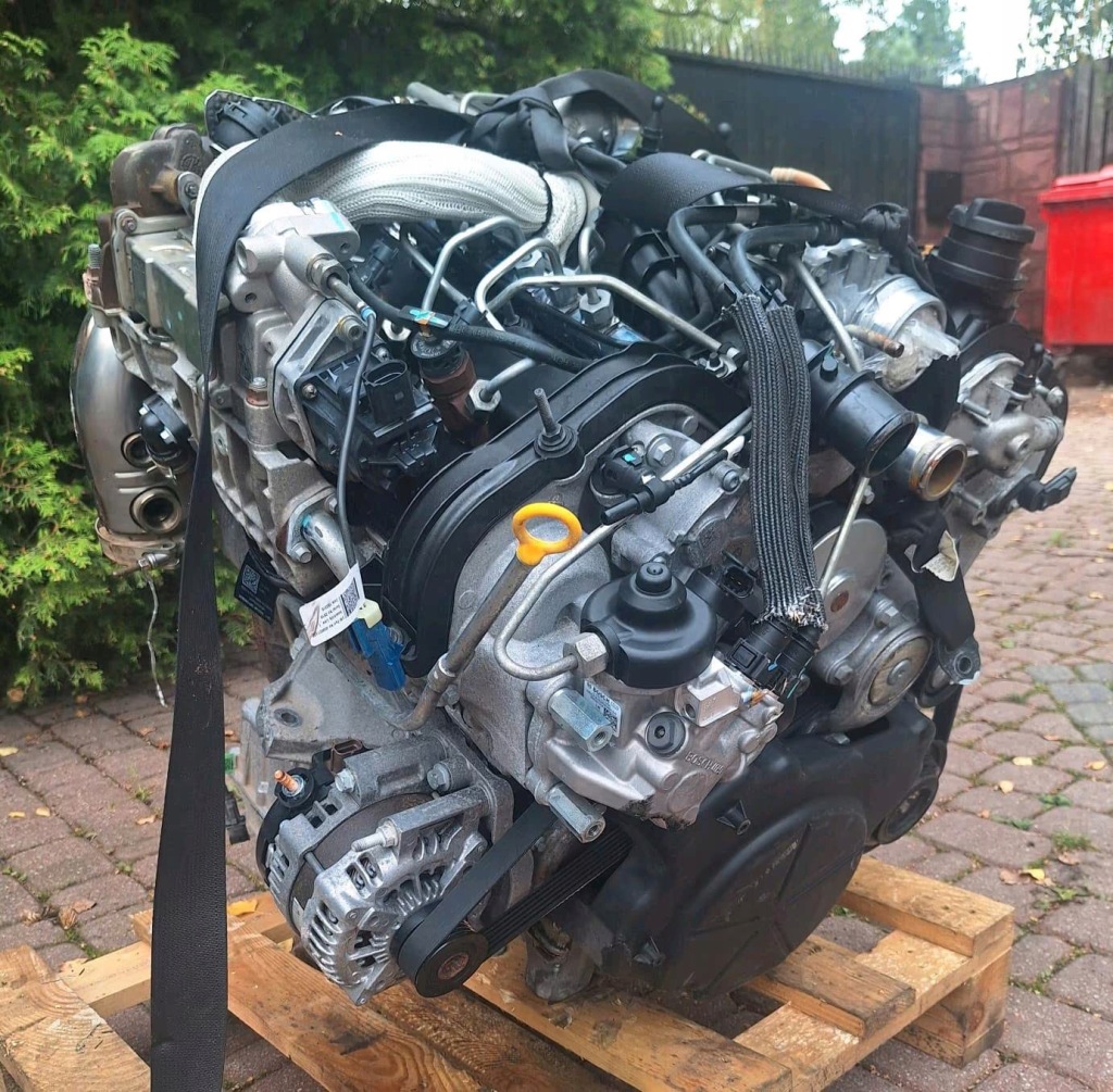 MOTOR COMPLETO JEEP WK2 3.0 CRD EXF VM44 VM63 foto 2