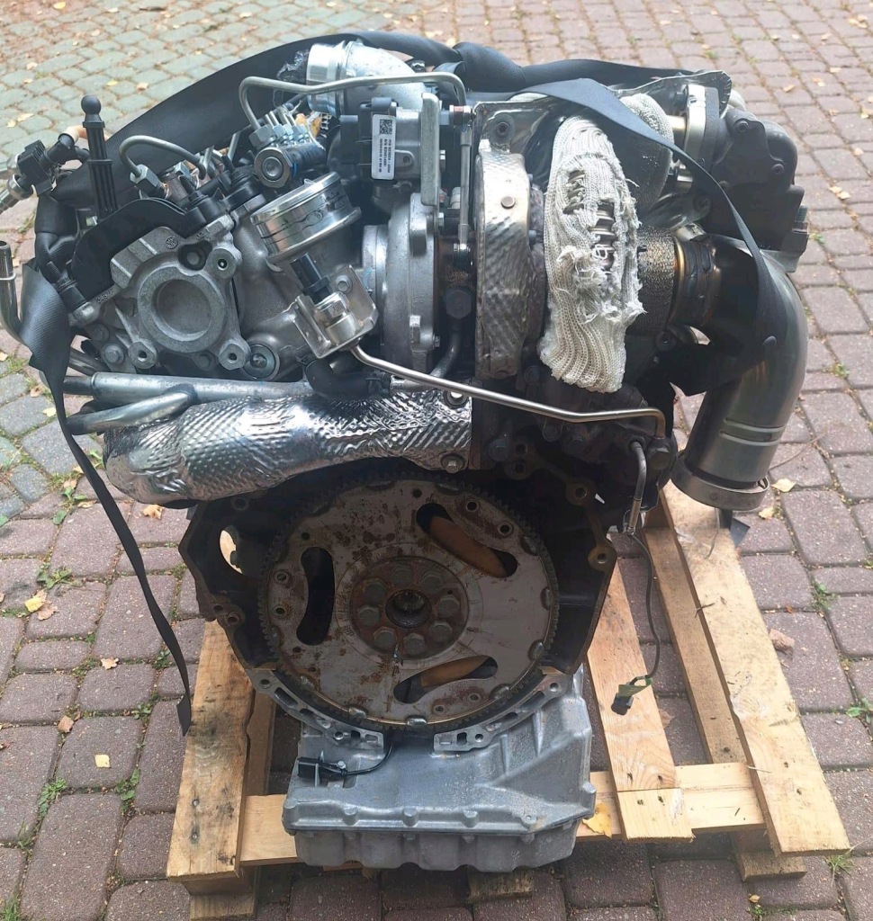 MOTOR COMPLETO JEEP WK2 3.0 CRD EXF VM44 VM63 foto 3