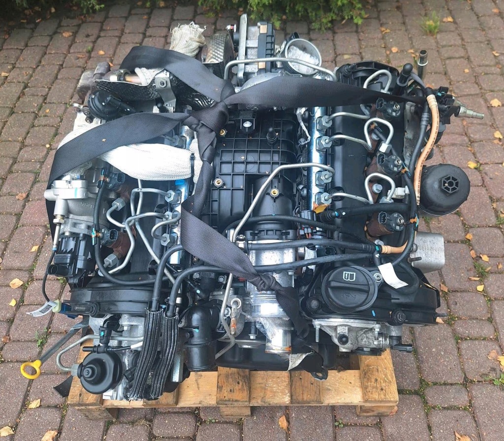 MOTOR COMPLETO JEEP WK2 3.0 CRD EXF VM44 VM63 foto 4