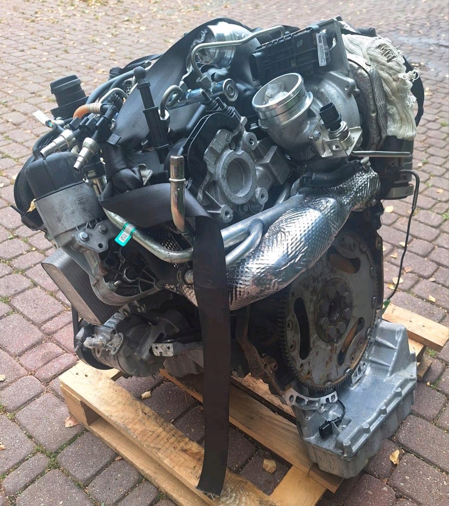 MOTOR COMPLETO JEEP WK2 3.0 CRD EXF VM44 VM63 foto 5