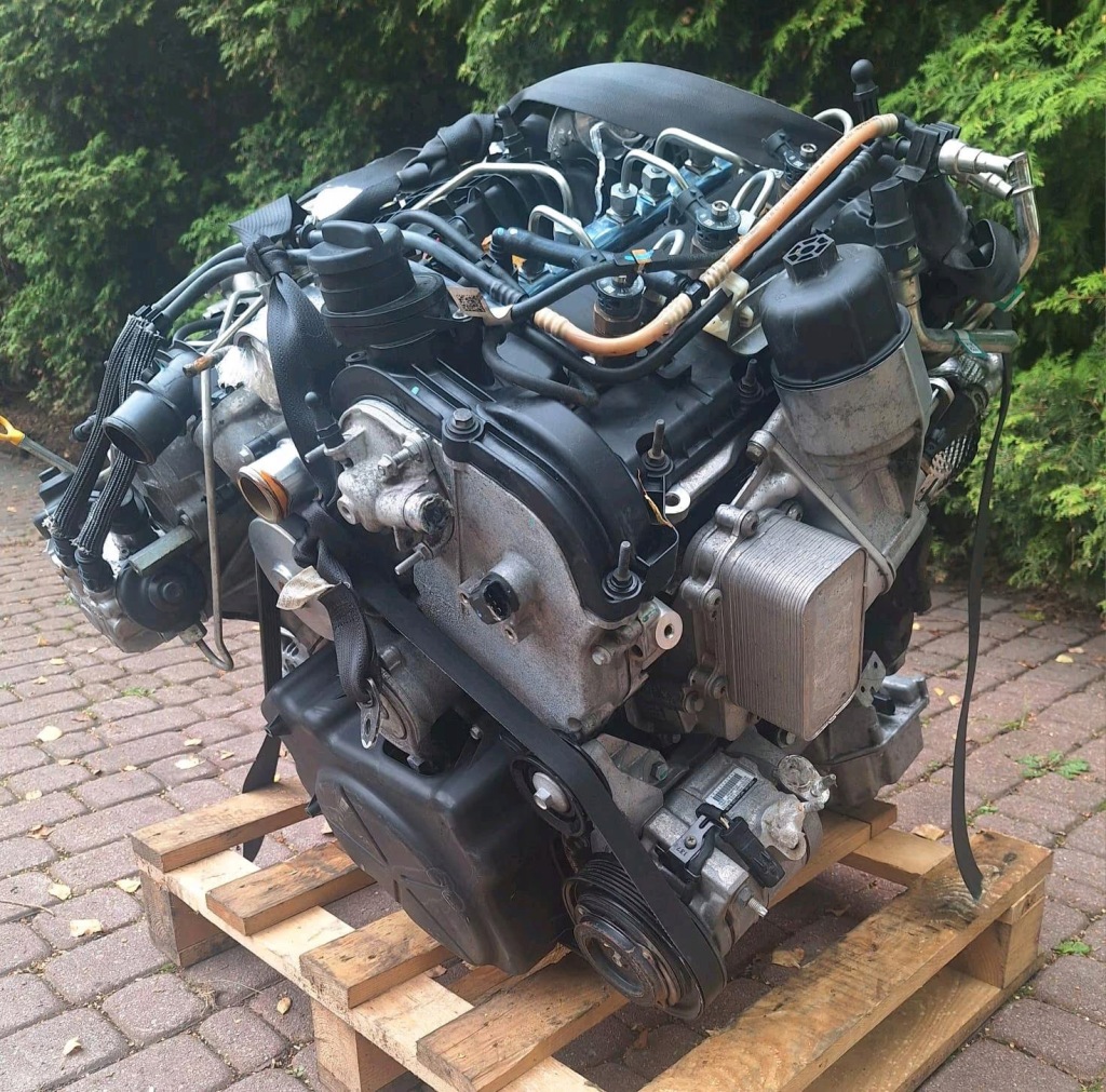 MOTOR COMPLETO JEEP WK2 3.0 CRD EXF VM44 VM63 foto 6