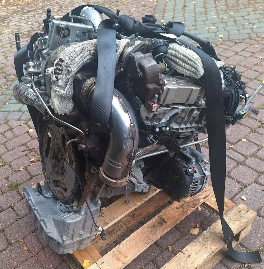 MOTOR COMPLETO JEEP WK2 3.0 CRD EXF VM44 VM63 foto 7