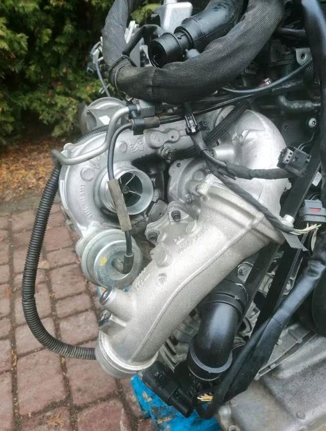 MOTOR COMPLETO MERCEDES VITO 651.950 foto 2