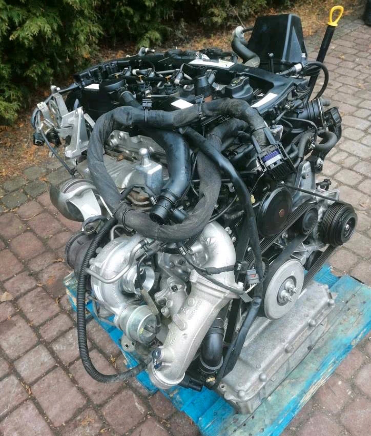 MOTOR COMPLETO MERCEDES 2.2 CDI 651950 foto 3