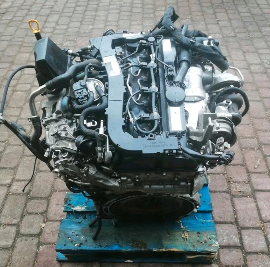 MOTOR COMPLETO MERCEDES 2.2 CDI 651950 foto 4