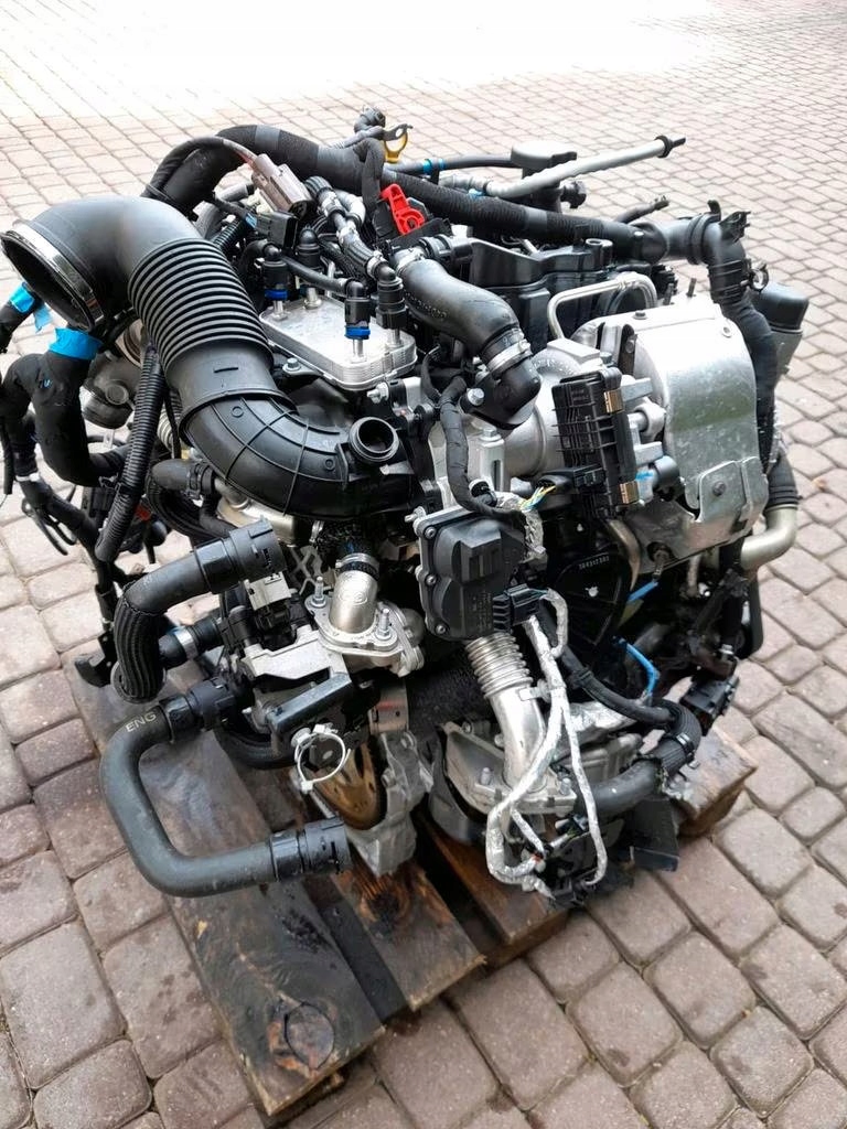 MOTOR COMPLETO RANGE ROVER EVOQUE 204DTD foto 3