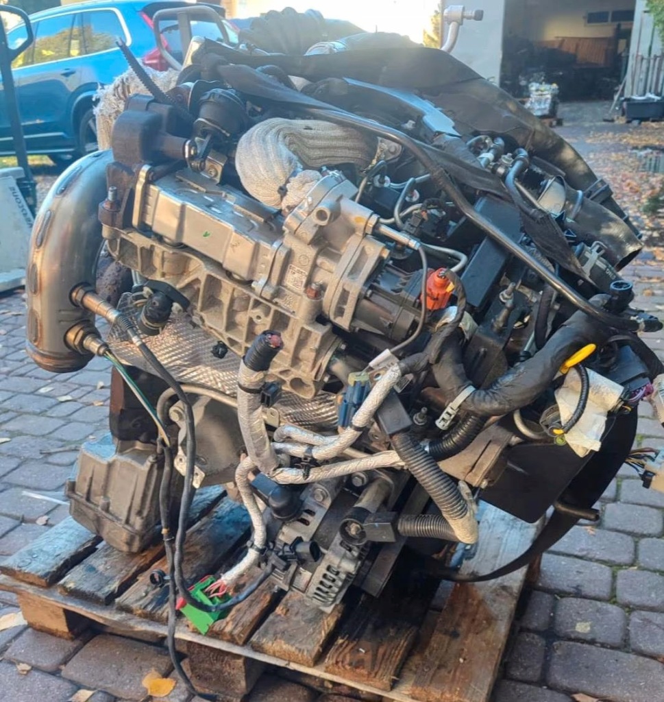 MOTOR COMPLETO JEEP 3.0 CRD VM44 VM63 foto 4