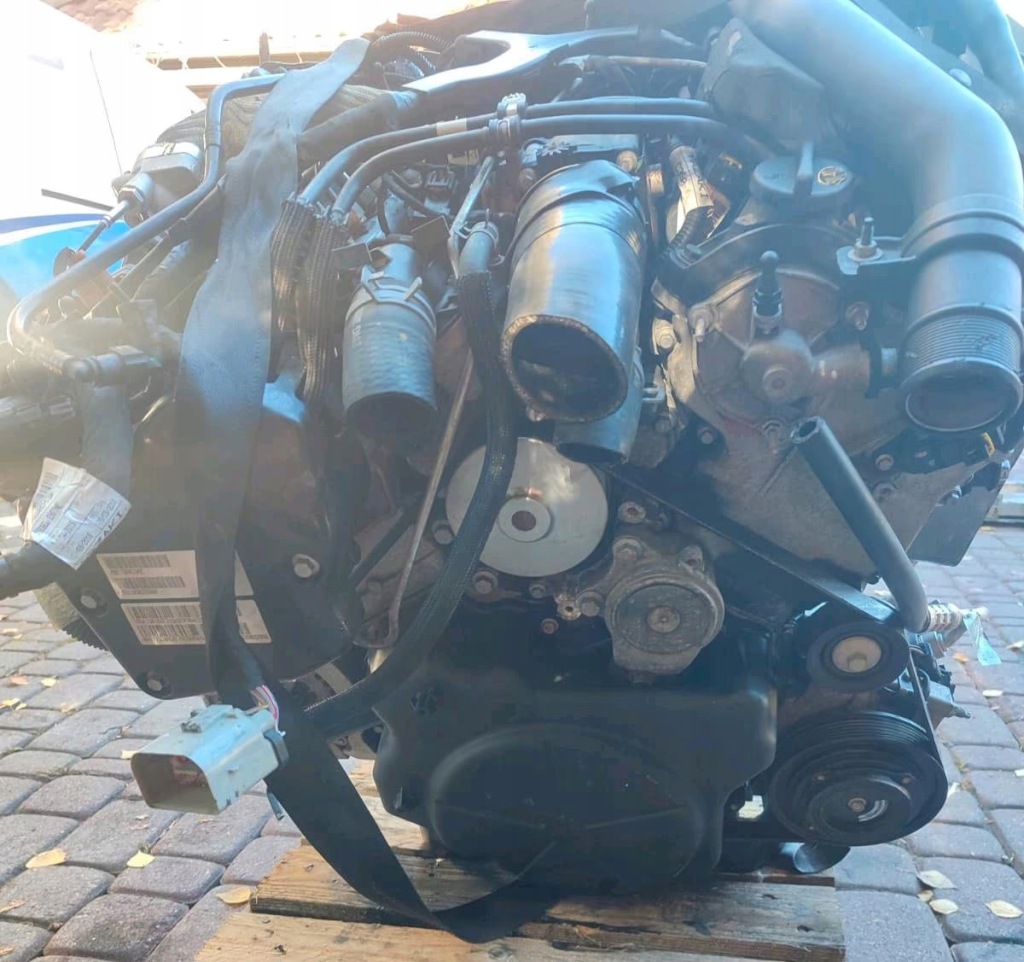 MOTOR COMPLETO JEEP 3.0 CRD VM44 VM63 foto 5