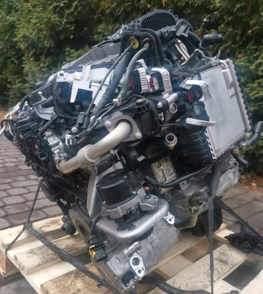 MOTOR COMPLETO MERCEDES 654.920