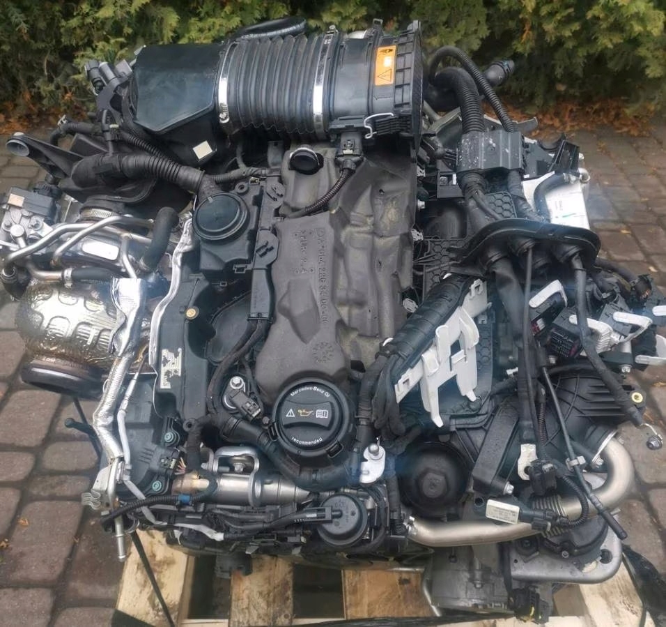 MOTOR COMPLETO MERCEDES 654.920 foto 2