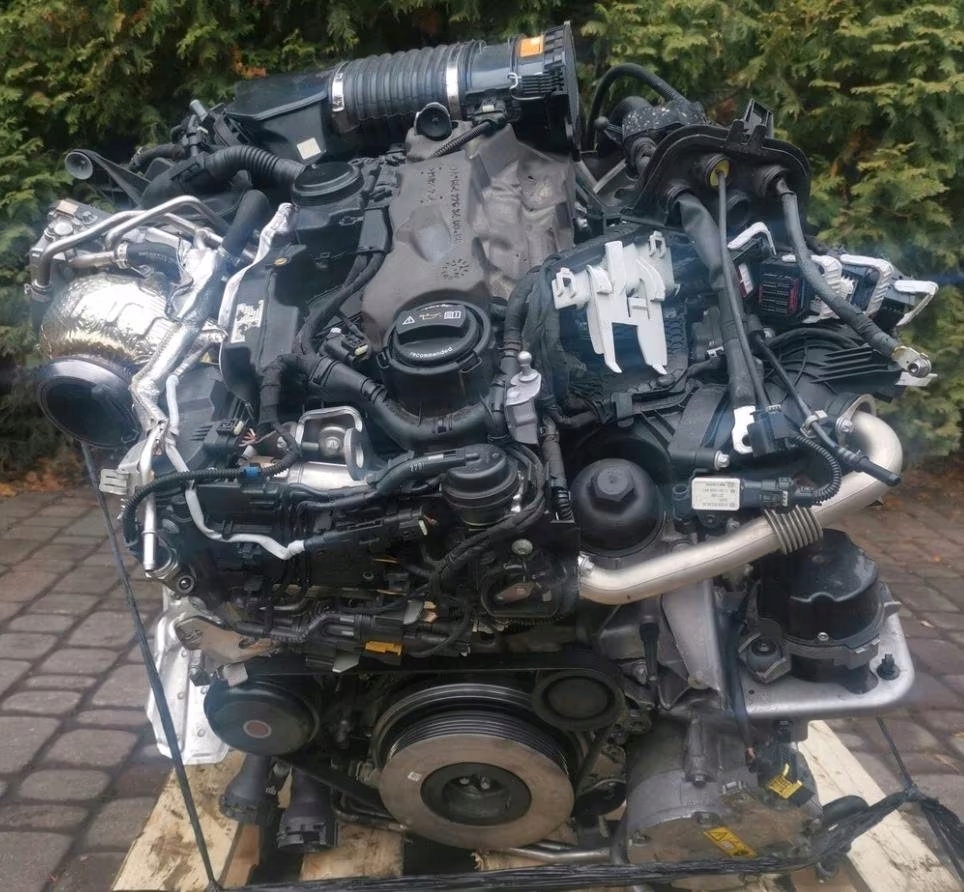 MOTOR COMPLETO MERCEDES 654.920 foto 3