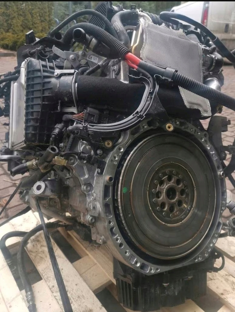 MOTOR COMPLETO MERCEDES 654.920 foto 4