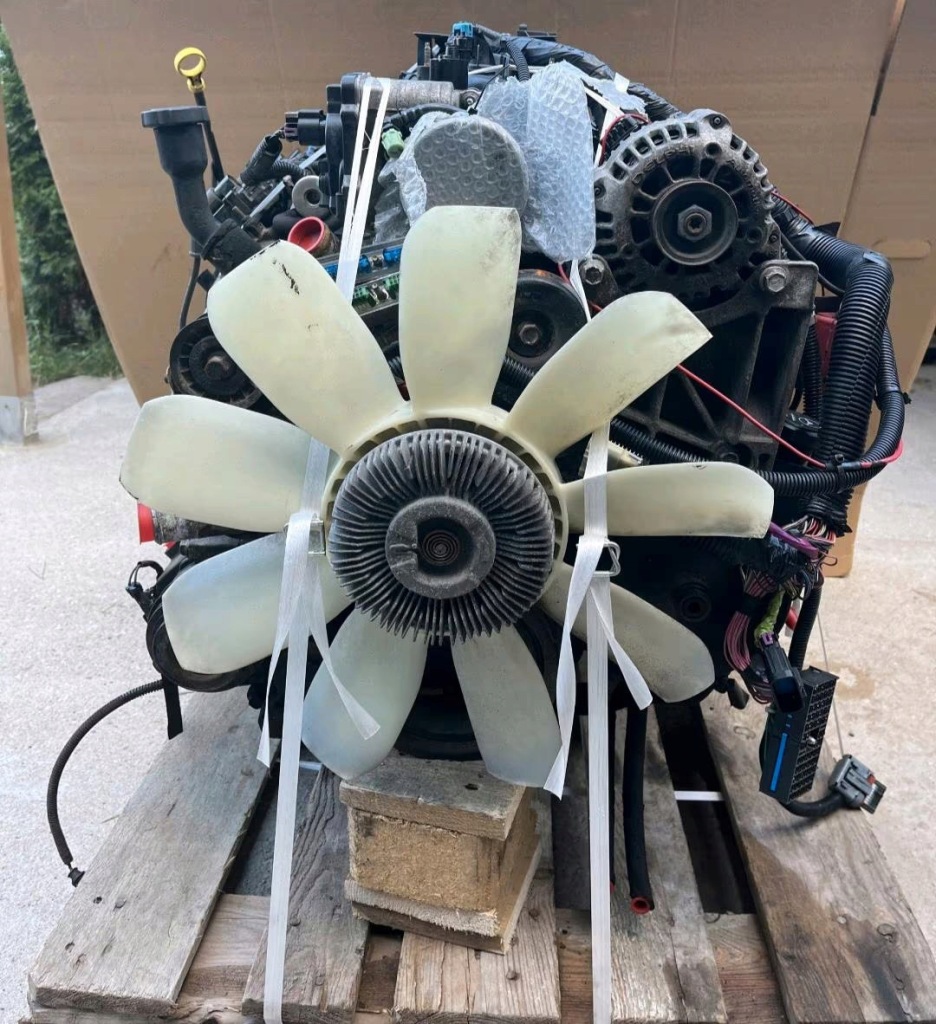 MOTOR COMPLETO CHEVROLET 364CUV8