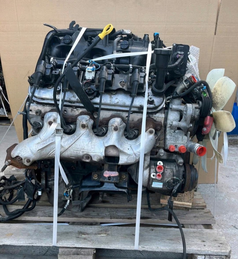 MOTOR COMPLETO CHEVROLET 364CUV8 foto 3