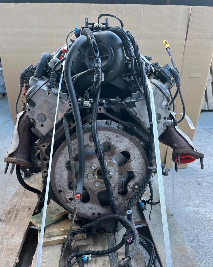 MOTOR COMPLETO CHEVROLET 364CUV8 foto 4