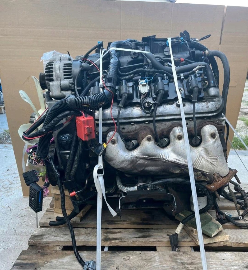 MOTOR COMPLETO CHEVROLET 364CUV8 foto 5