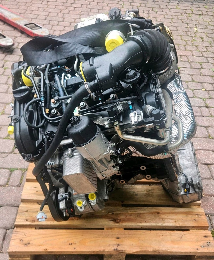 MOTOR COMPLETO JEEP 3.0 CRDI EXF VM23 foto 6