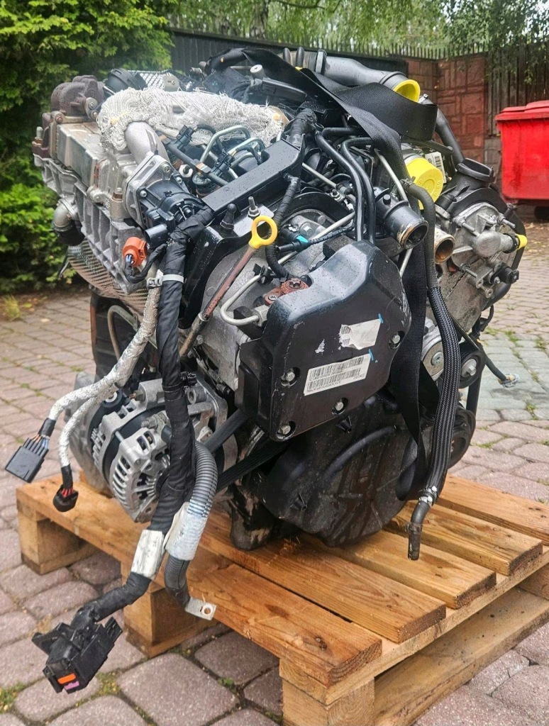 MOTOR COMPLETO JEEP 3.0 CRDI EXF VM23 foto 7