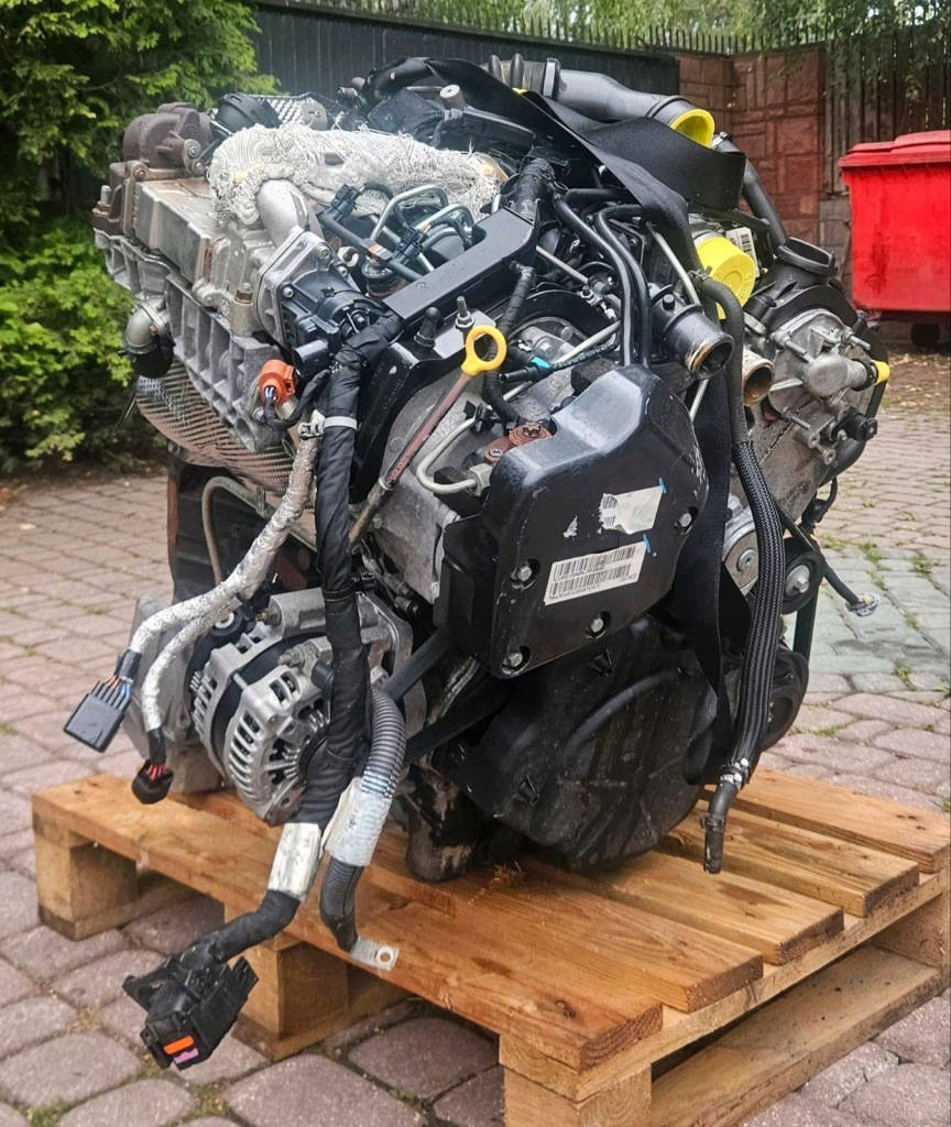 MOTOR COMPLETO JEEP 3.0 CRDI EXF VM23 VM44 VM63