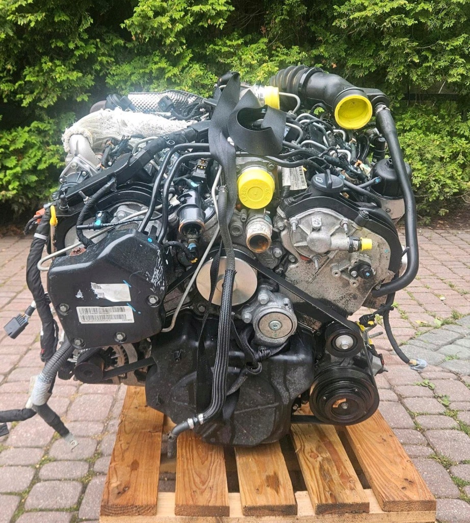 MOTOR COMPLETO JEEP 3.0 CRDI EXF VM23 VM44 VM63 foto 2
