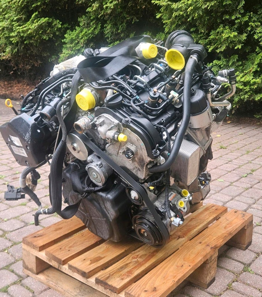 MOTOR COMPLETO JEEP 3.0 CRDI EXF VM23 VM44 VM63 foto 3