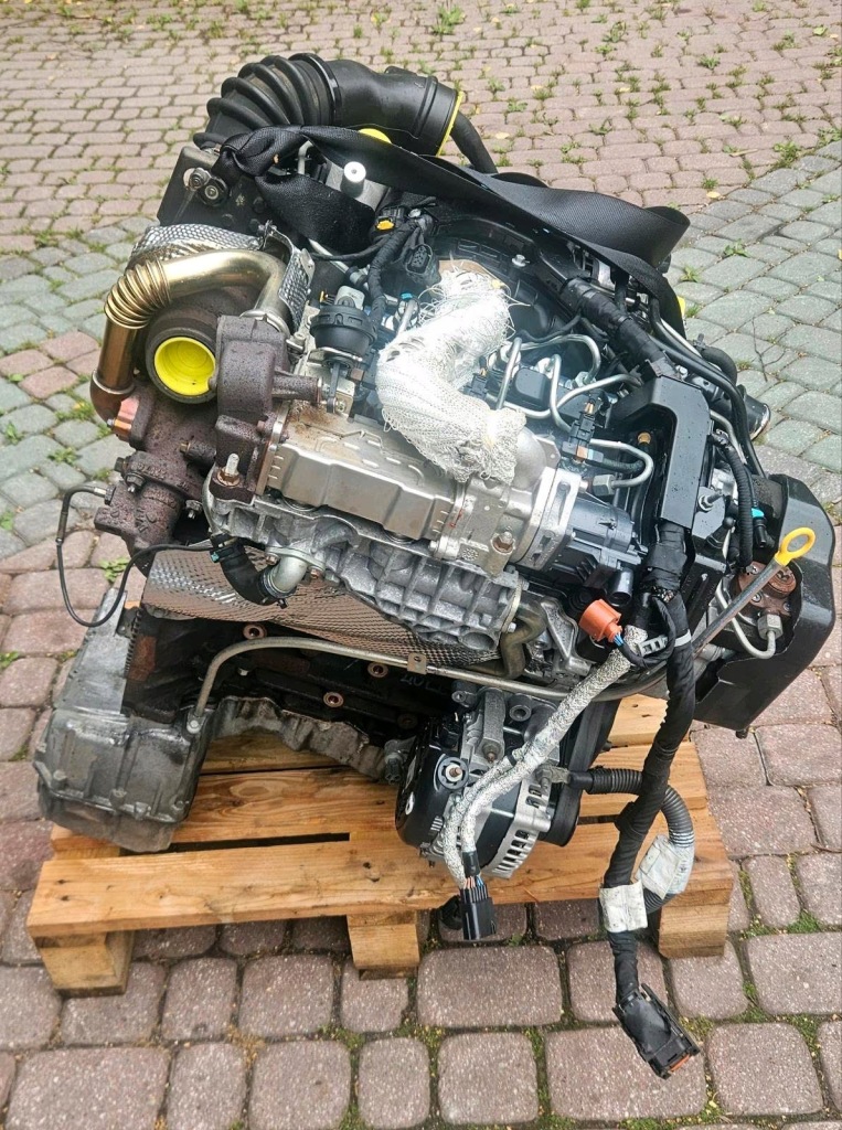 MOTOR COMPLETO JEEP 3.0 CRDI EXF VM23 VM44 VM63 foto 4