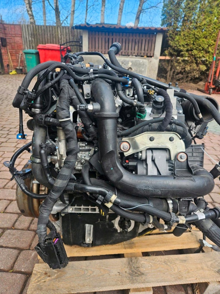 MOTOR COMPLETO ALFA ROMEO 2.2 JTD 55284529 foto 4
