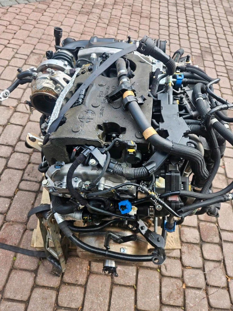 MOTOR COMPLETO ALFA ROMEO 2.2 JTD 55284529 foto 5