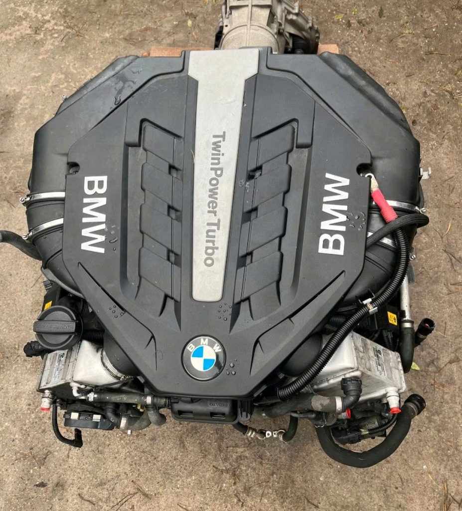 MOTOR COMPLETO BMW N63B44A