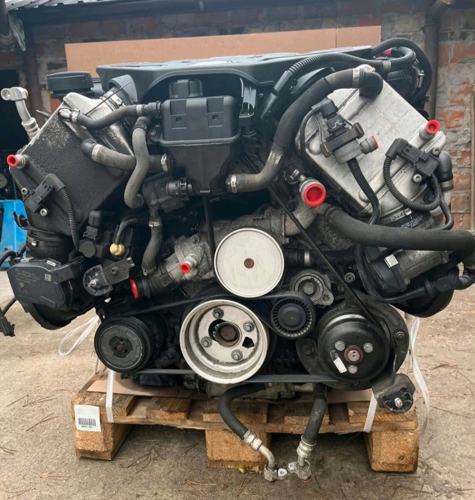 MOTOR COMPLETO BMW N63B44A foto 2