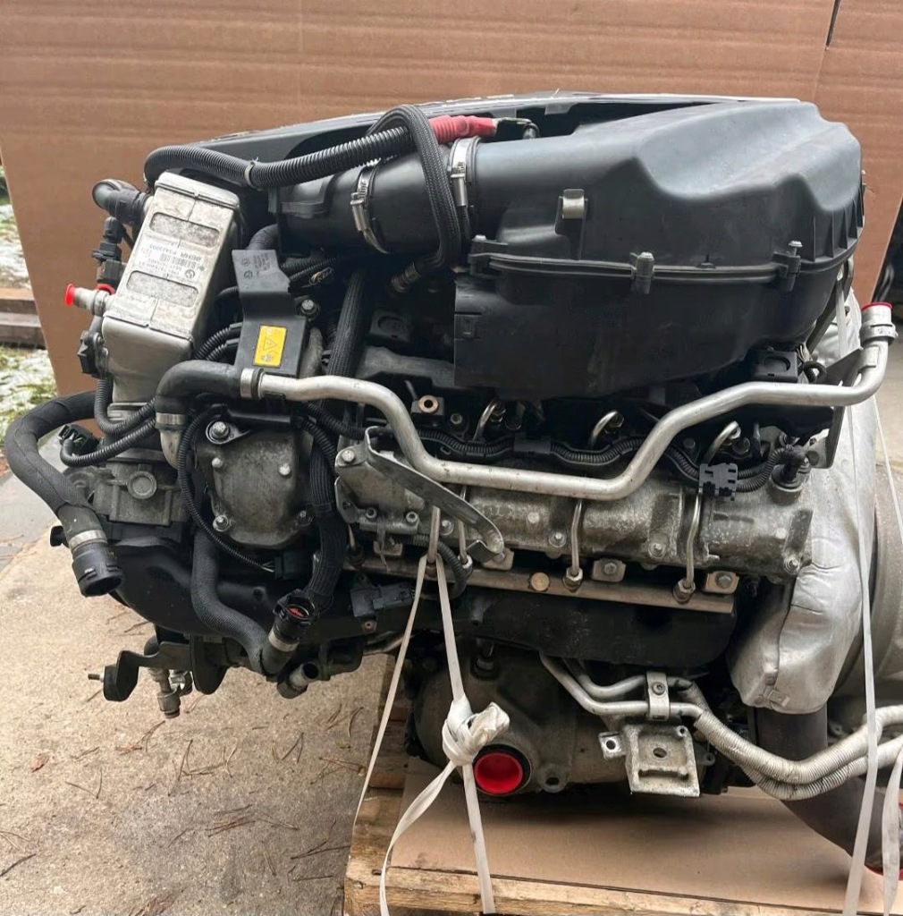 MOTOR COMPLETO BMW N63B44A foto 3