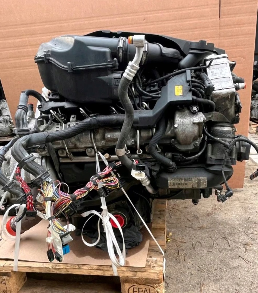 MOTOR COMPLETO BMW N63B44A foto 4