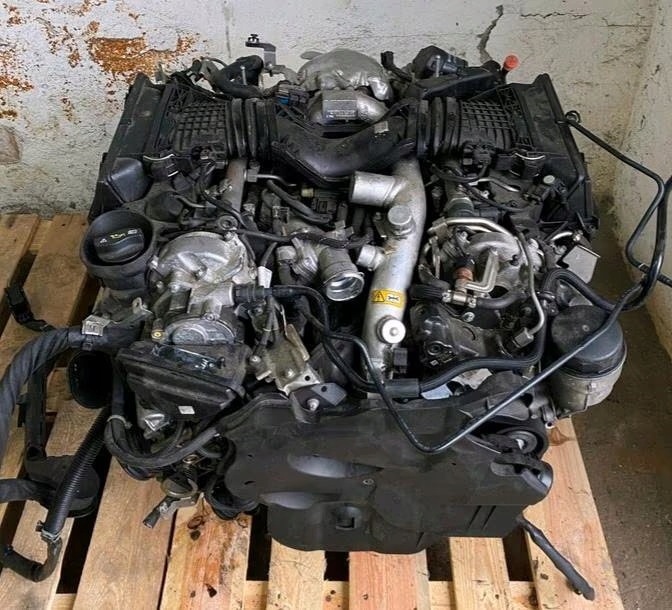 MOTOR COMPLETO MERCEDES 642.826