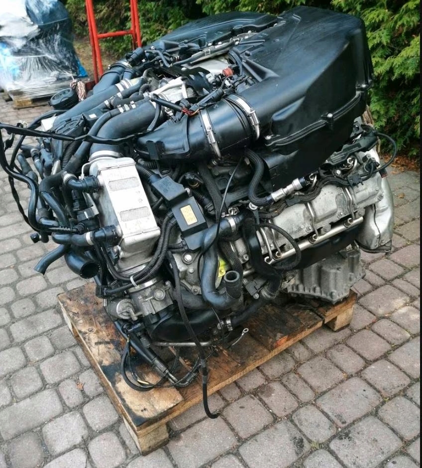 MOTOR COMPLETO BMW N63B44A foto 2