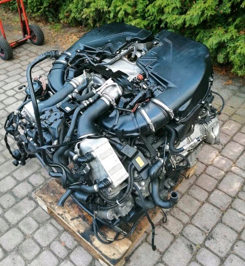 MOTOR COMPLETO BMW N63B44A foto 3