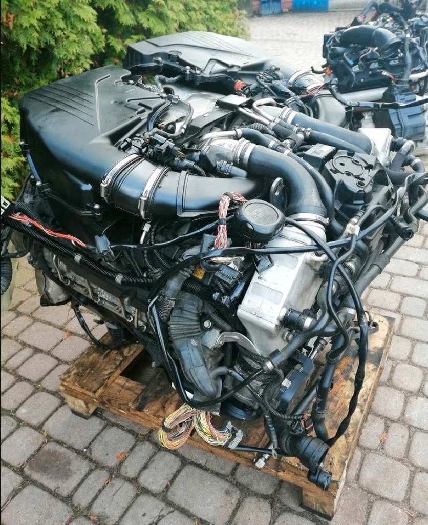 MOTOR COMPLETO BMW N63B44A foto 4