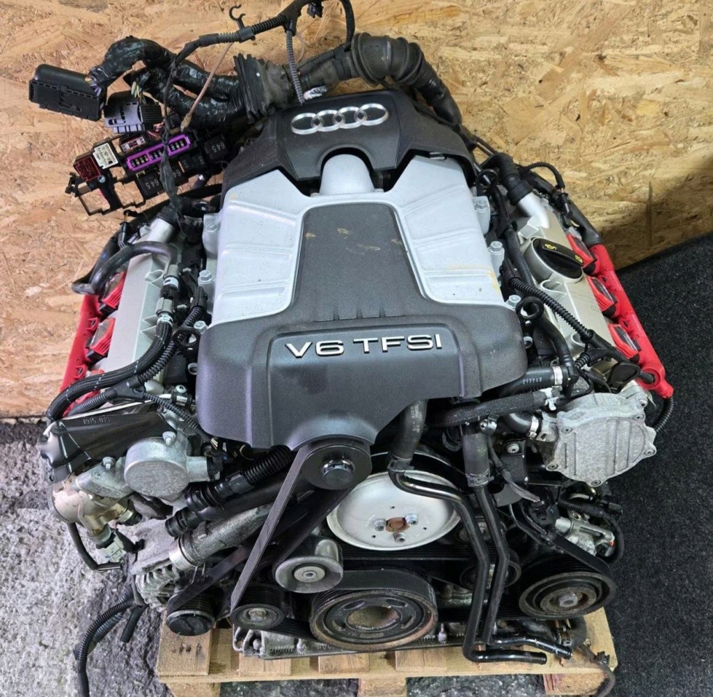 MOTOR COMPLETO AUDI 3.0 TFSI CAK CGW CTU CGX