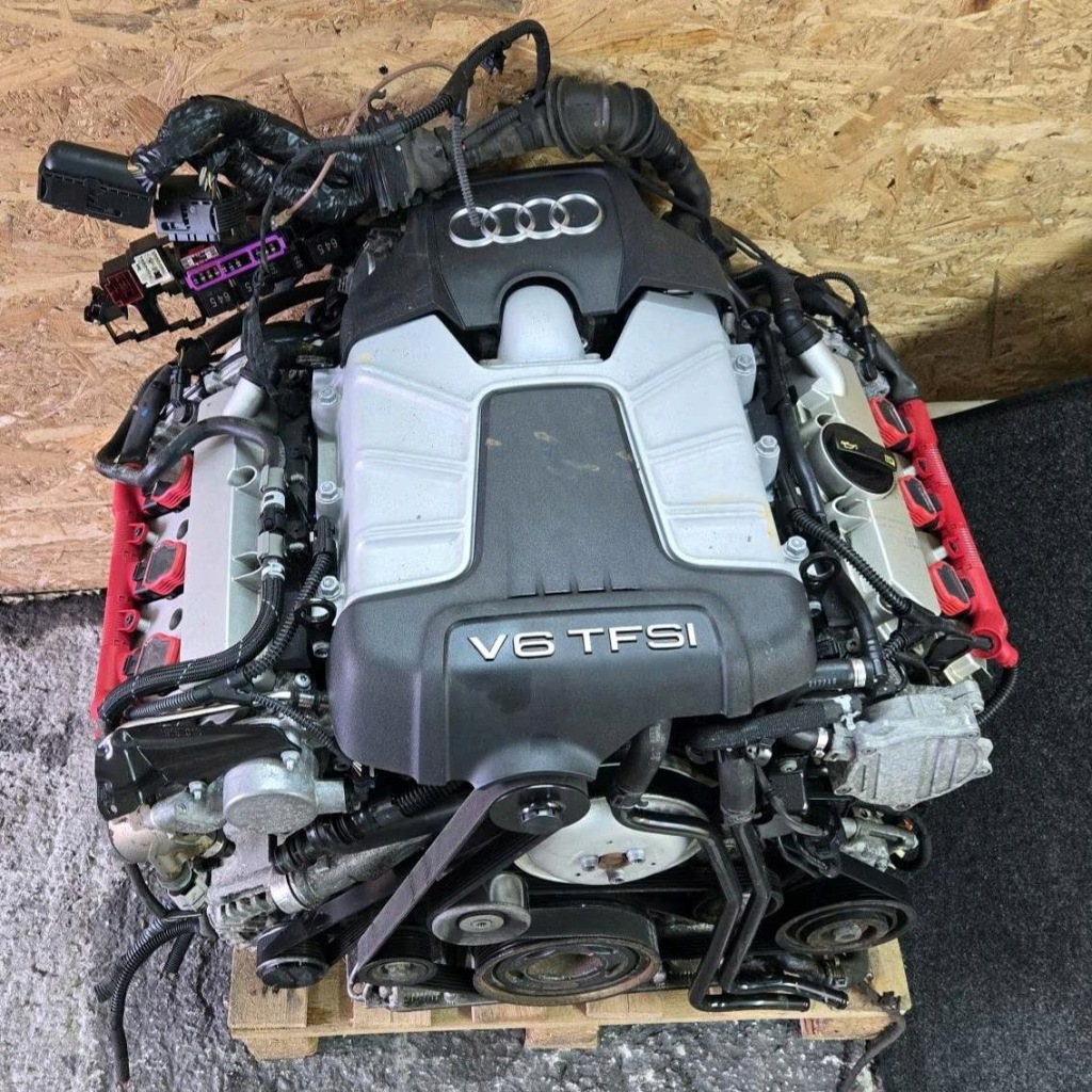 MOTOR COMPLETO AUDI 3.0 TFSI CAK CGW CTU CGX foto 2