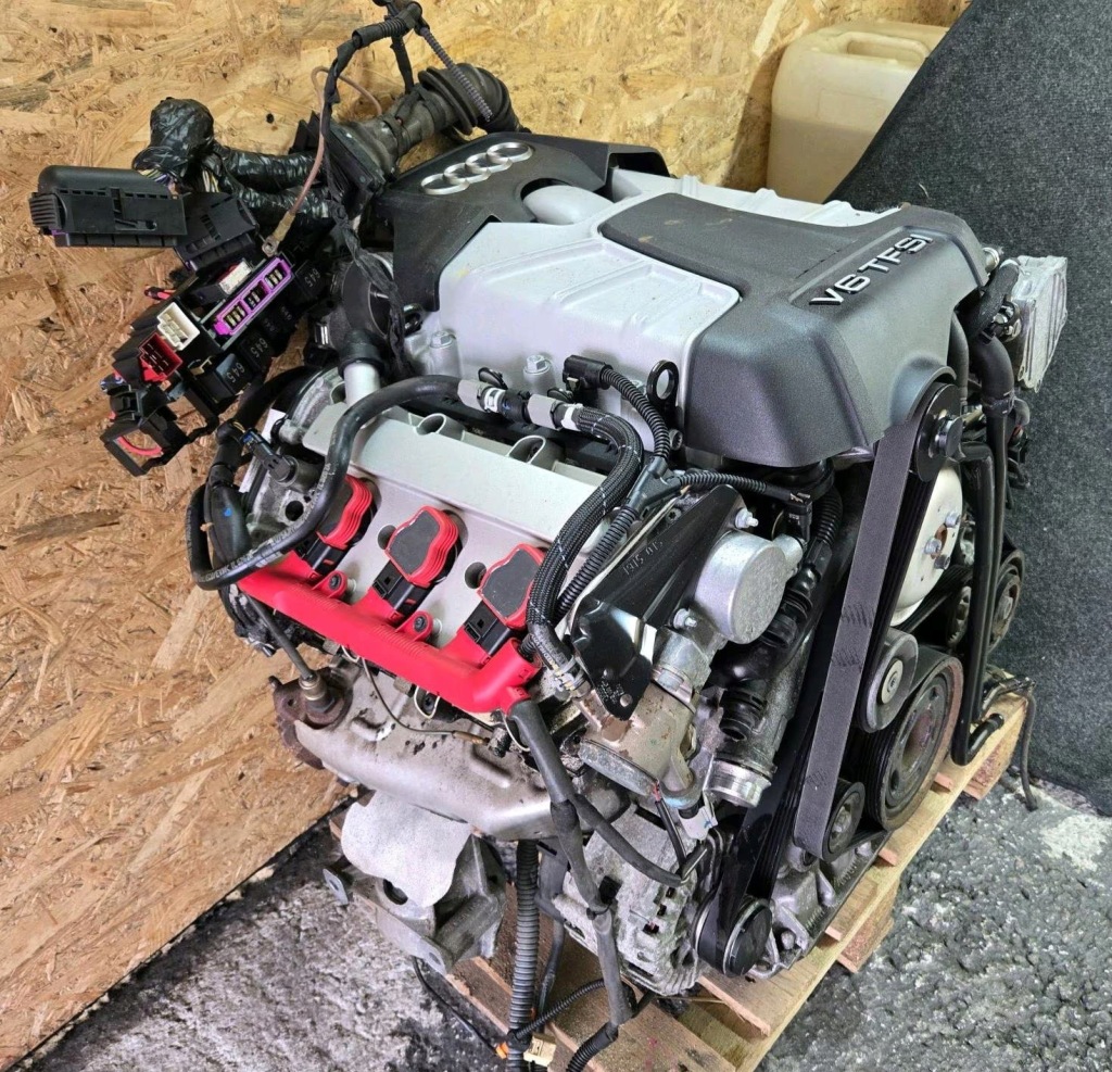 MOTOR COMPLETO AUDI 3.0 TFSI CAK CGW CTU CGX foto 3