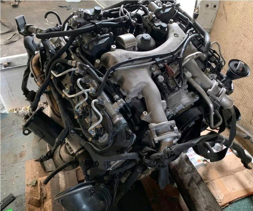 MOTOR COMPLETO AUDI Q7 4.2 TDI CCF