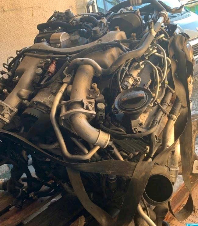 MOTOR COMPLETO AUDI Q7 4.2 TDI CCF foto 2