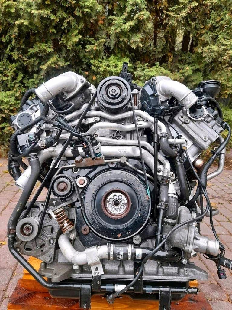 MOTOR COMPLETO AUDI Q7 4.2 TDI CCF CUD