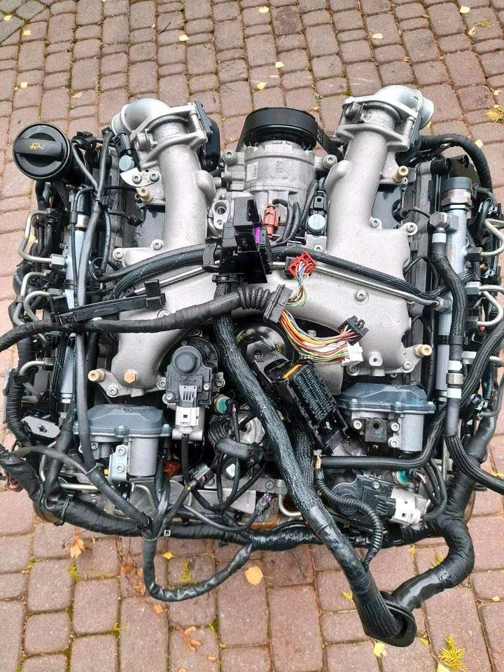 MOTOR COMPLETO AUDI Q7 4.2 TDI CCF CUD foto 2