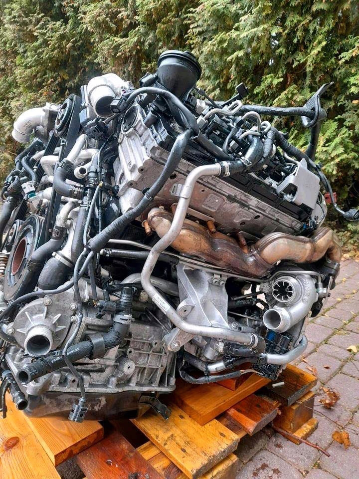 MOTOR COMPLETO AUDI Q7 4.2 TDI CCF CUD foto 3