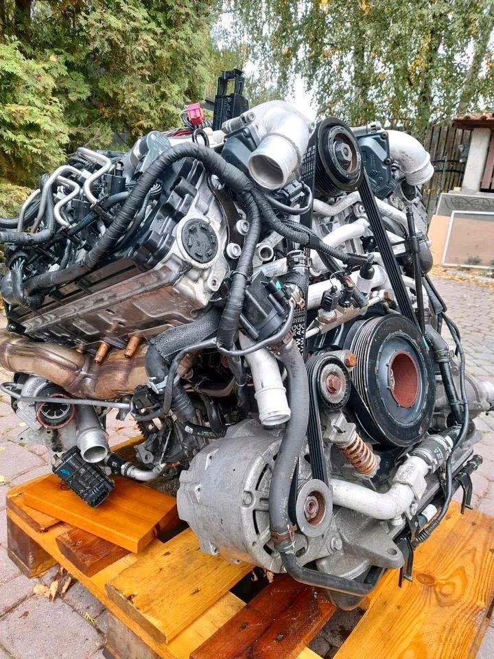 MOTOR COMPLETO AUDI Q7 4.2 TDI CCF CUD foto 4