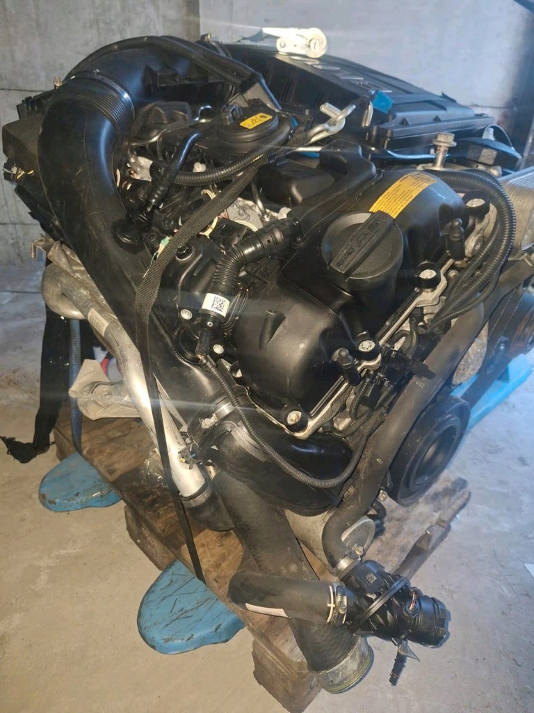 MOTOR COMPLETO BMW N55B30A foto 3