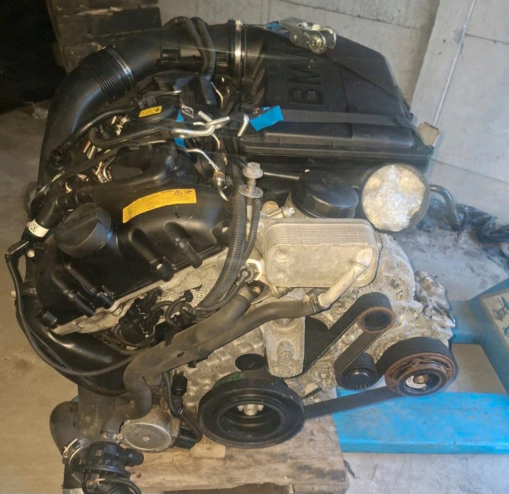MOTOR COMPLETO BMW N55B30A foto 4