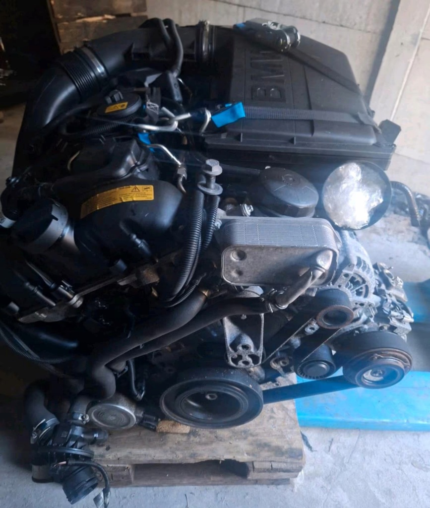 MOTOR COMPLETO BMW N55B30A foto 7
