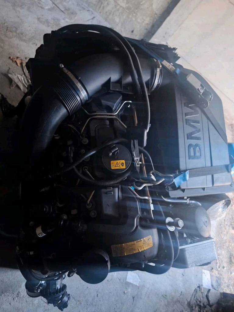 MOTOR COMPLETO BMW N55B30A foto 8