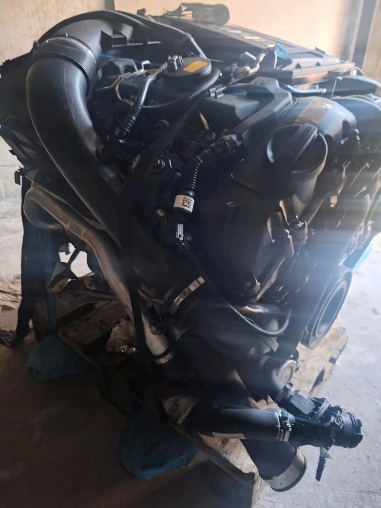 MOTOR COMPLETO BMW N55B30A foto 9
